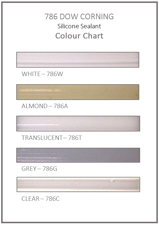 786 DOW CORNING SILICONE SEALANT Centura London and Windsor